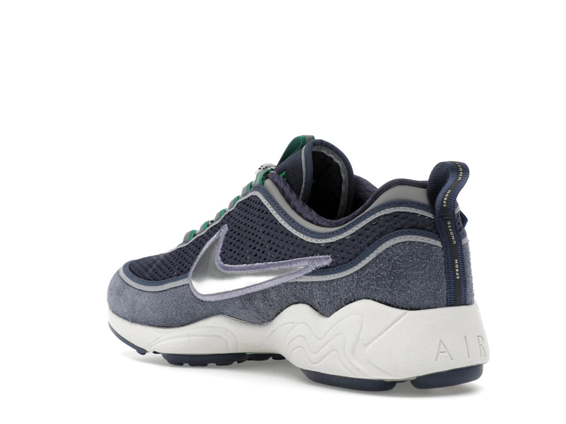 Nike Air Zoom Spiridon Undefeated Thunder Blue - vue secondaire B