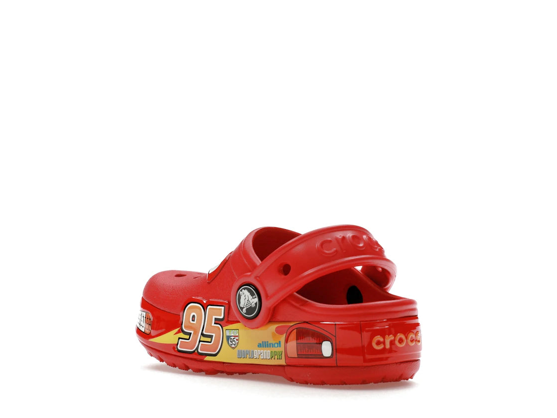 Crocs Classic Clog Lightning McQueen (TD) - vue secondaire B
