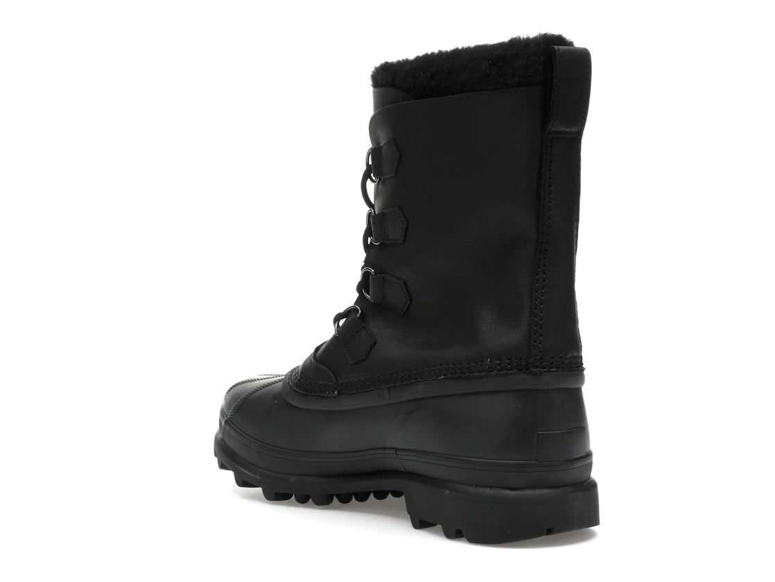 Sorel Caribou Boot Supreme Black - vue secondaire B