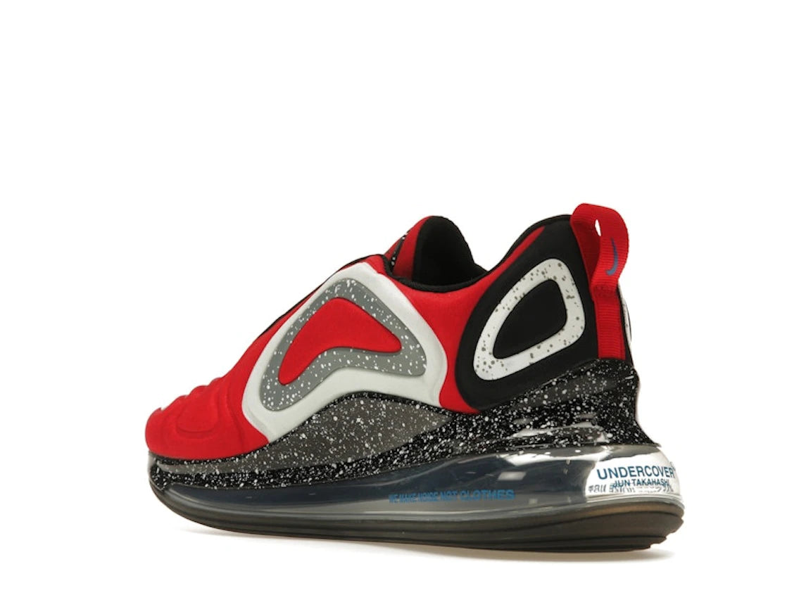 Nike Air Max 720 Undercover Red - vue secondaire B