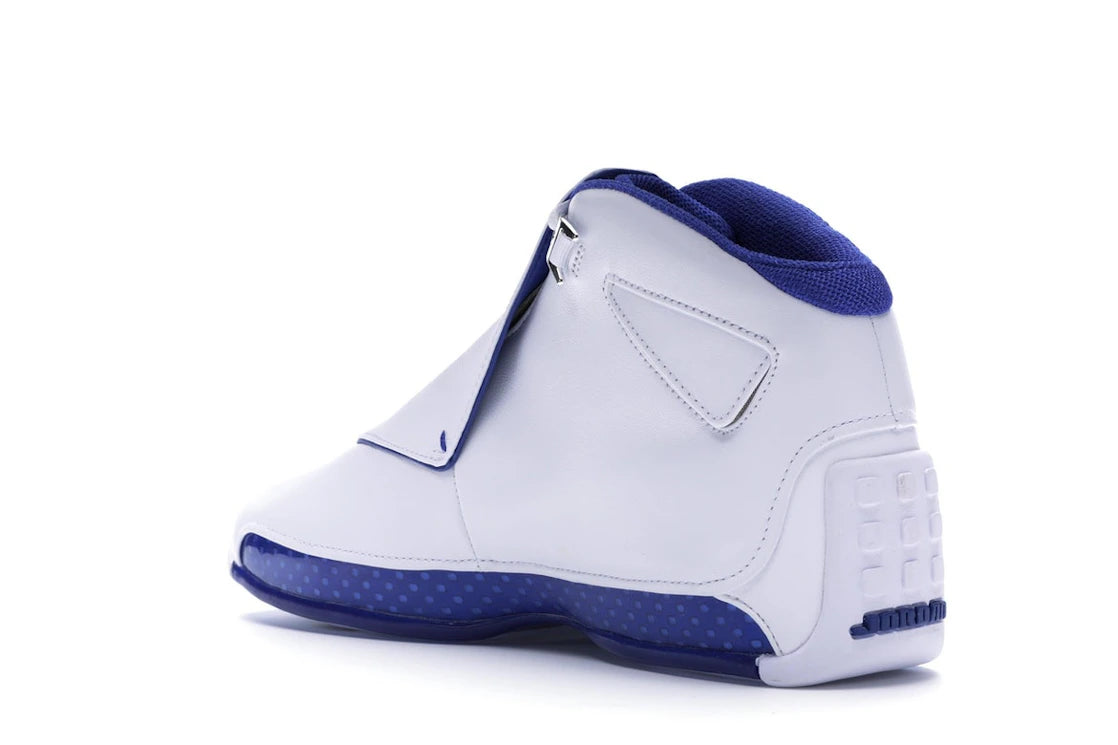 Jordan 18 Retro White Sport Royal - vue secondaire B
