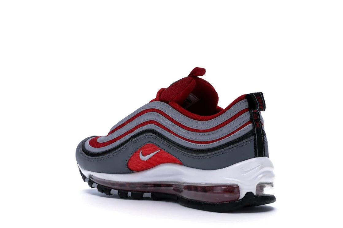 Nike Air Max 97 Dark Grey Gym Red - vue secondaire B