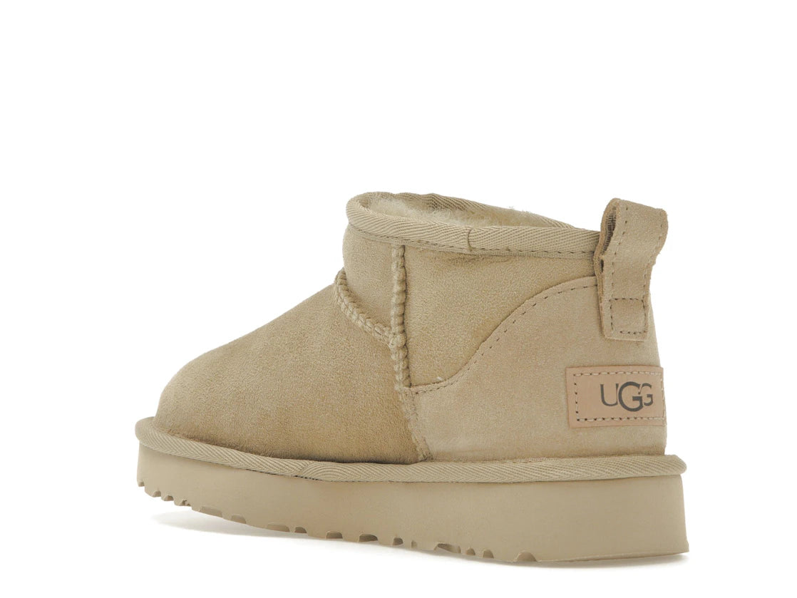 UGG Classic Ultra Mini Boot Mustard Seed (Women's) - vue secondaire B