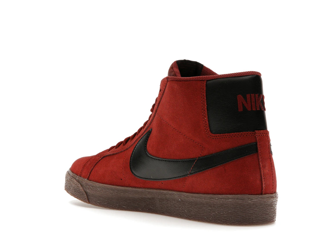 Nike SB Blazer Mid Oxen Brown - vue secondaire B