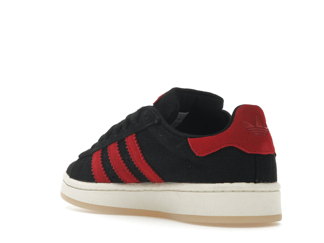 adidas Campus 00s TKO Black Power Red - vue secondaire B
