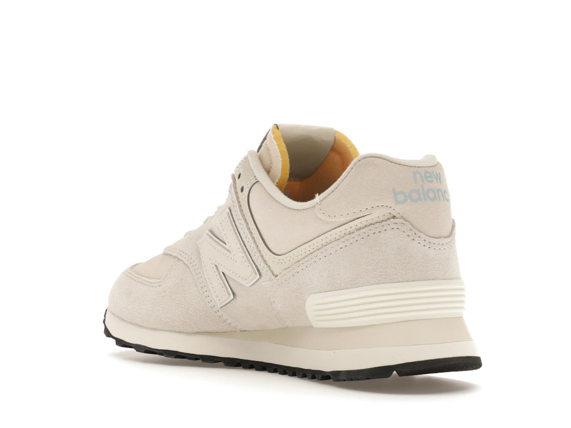 New Balance 574 Linen Sea Salt - vue secondaire B
