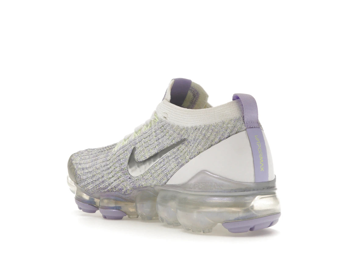 Nike Air VaporMax Flyknit 3 Barely Volt (Women's) - vue secondaire B