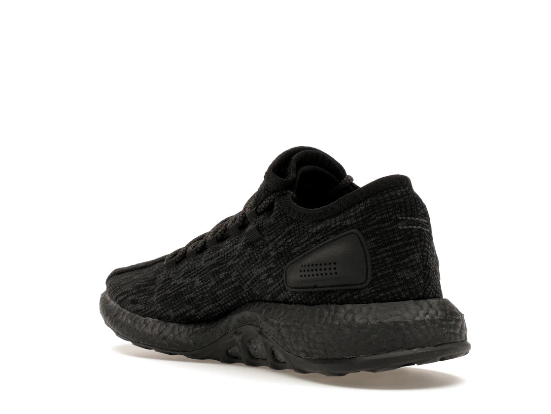 adidas Pureboost 2017 Triple Black - vue secondaire B
