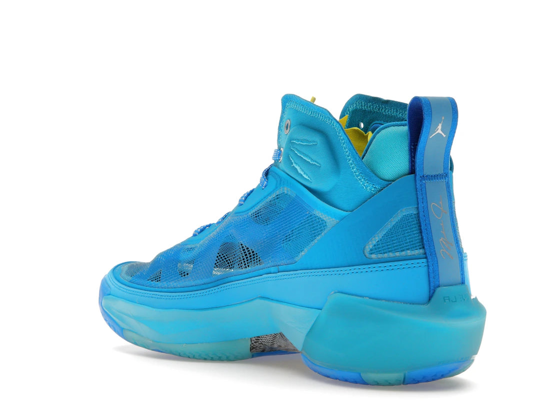 Jordan 37 Zion Williamson Naruto Rasengan - vue secondaire B