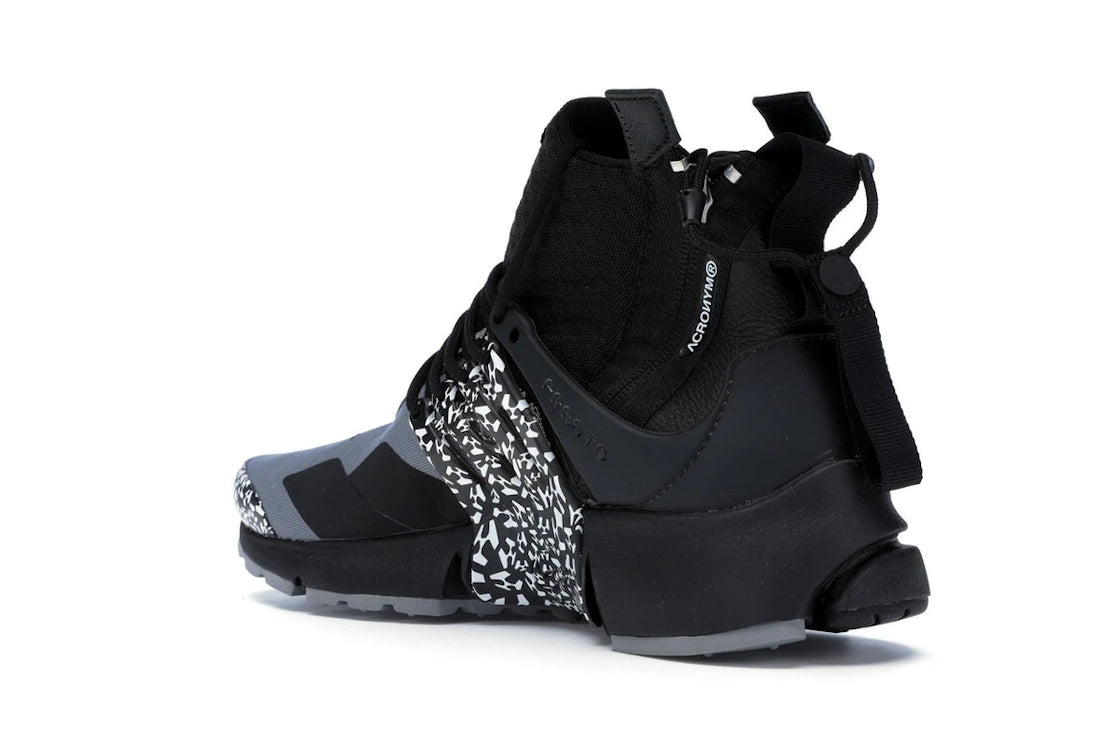 Nike Air Presto Mid Acronym Cool Grey - vue secondaire B