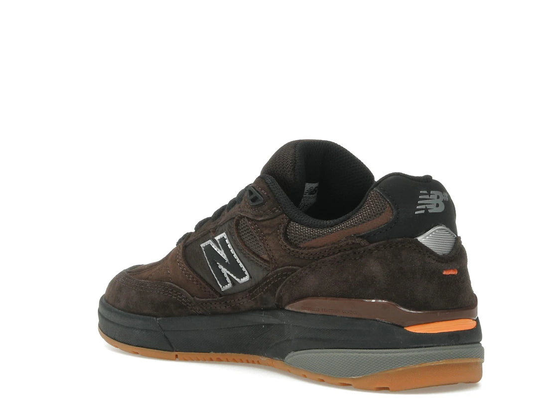 New Balance Numeric 933 Andrew Reynolds Brown Black - vue secondaire B