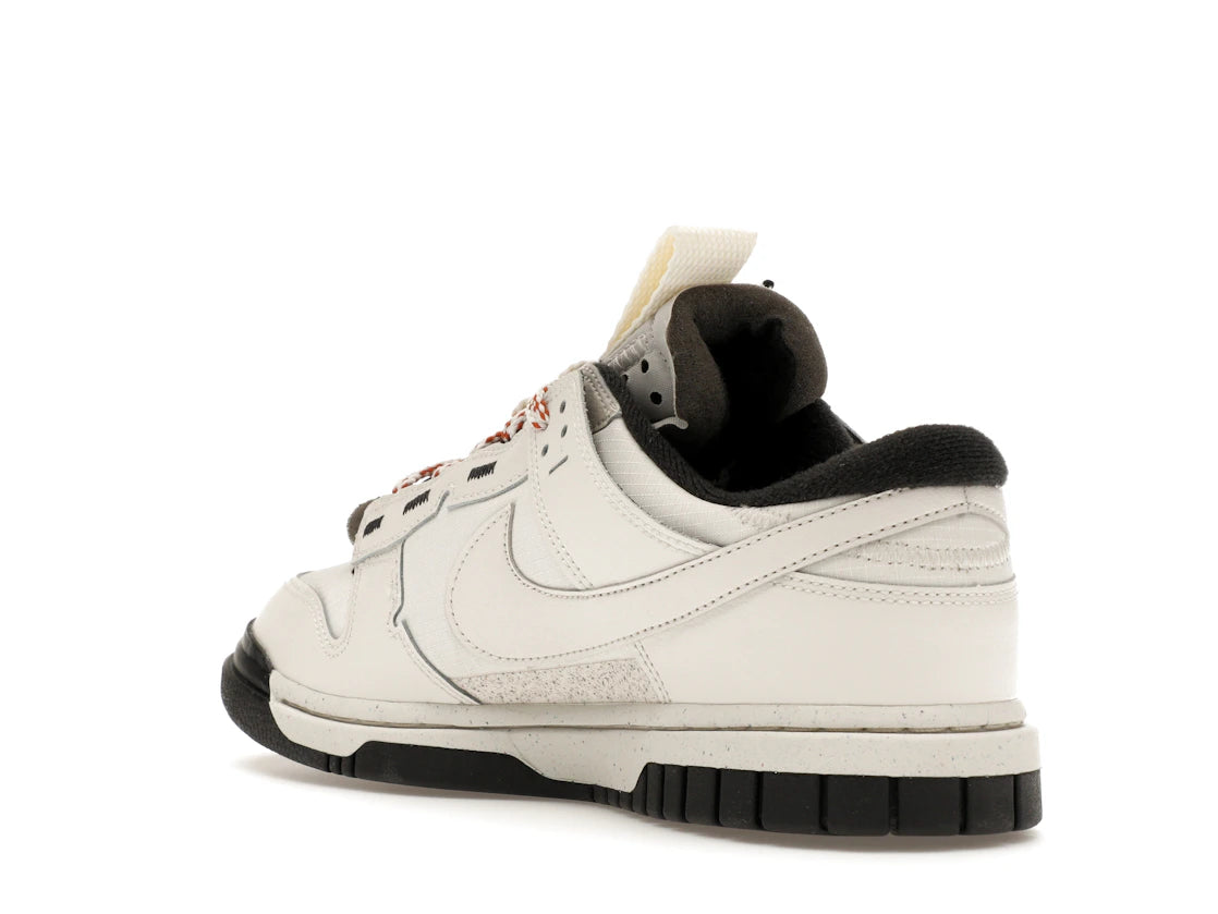 Nike Air Dunk Low Jumbo Phantom Black - vue secondaire B