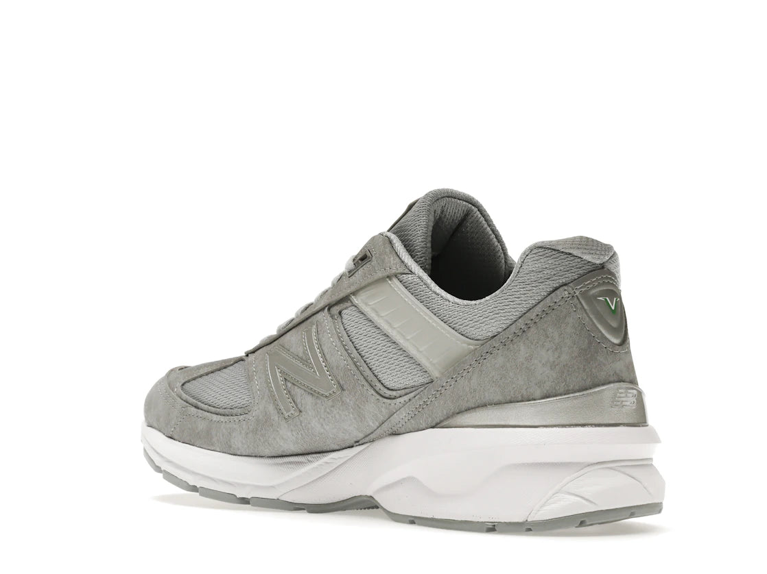 New Balance 990v5 Grey White - vue secondaire B