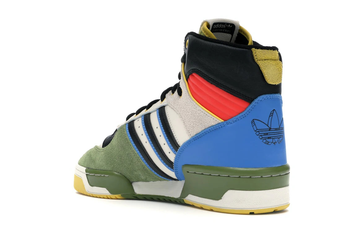 adidas Rivalry Hi Hebru Brantley x BBC Flyboy - vue secondaire B