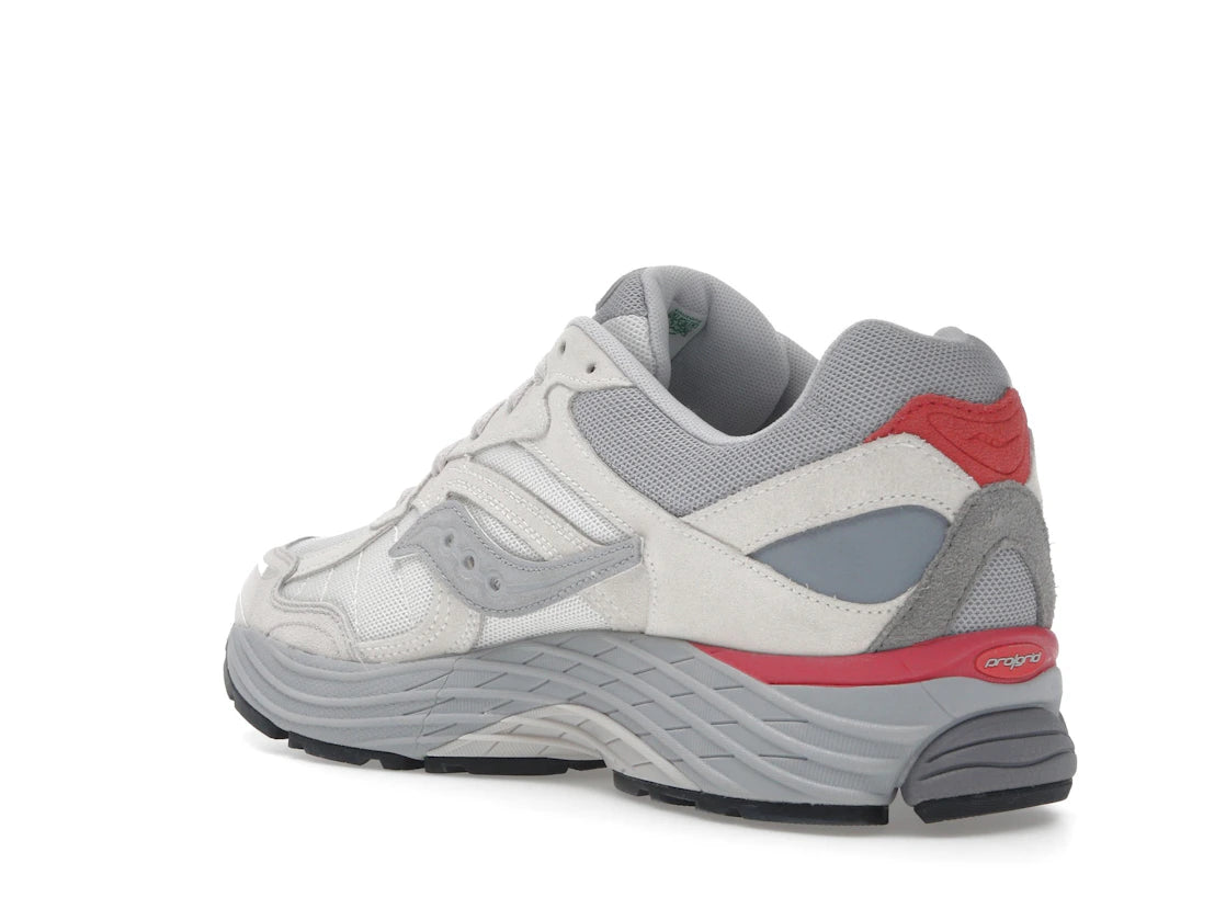 Saucony ProGrid Omni 9 Premium Ivory Grey Pink - vue secondaire B