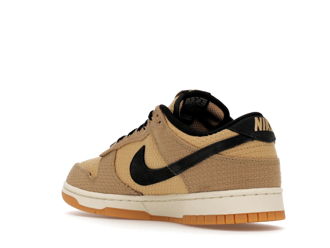 Nike Dunk Low Retro SE Filbert Twine Black - vue secondaire B