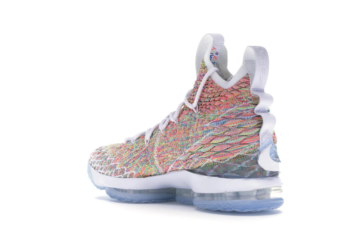 Nike LeBron 15 Fruity Pebbles - vue secondaire B