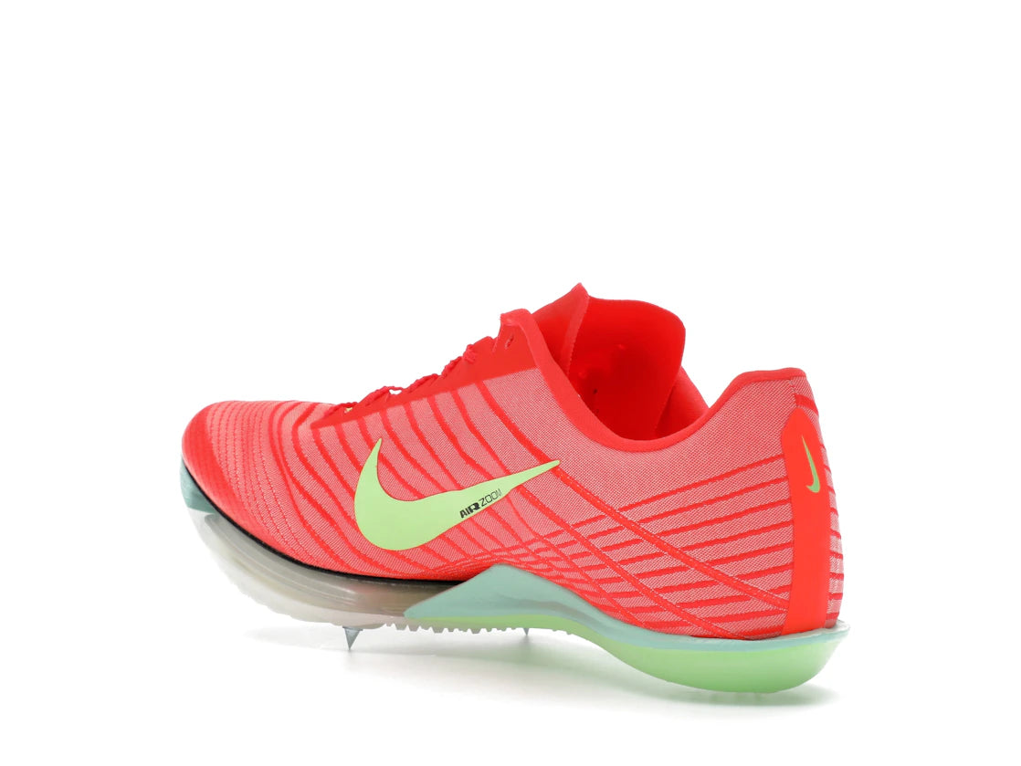 Nike Maxfly 2 Bright Crimson Lime Blast Mint Foam Washed Coral - vue secondaire B