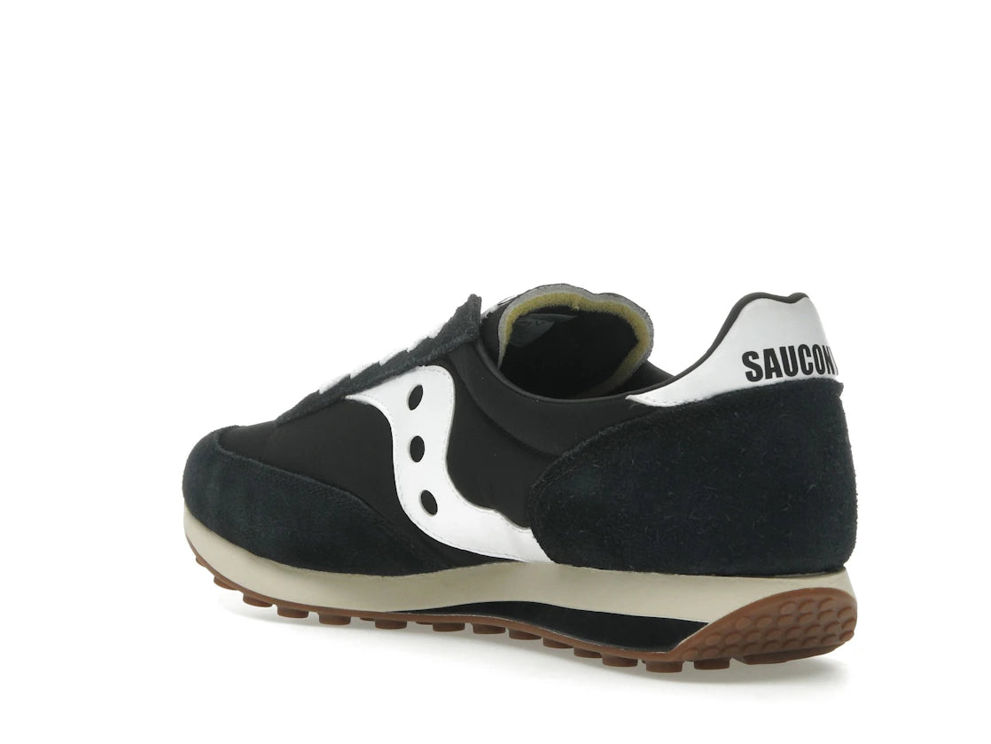 Saucony Trainer 80 Black White - vue secondaire B