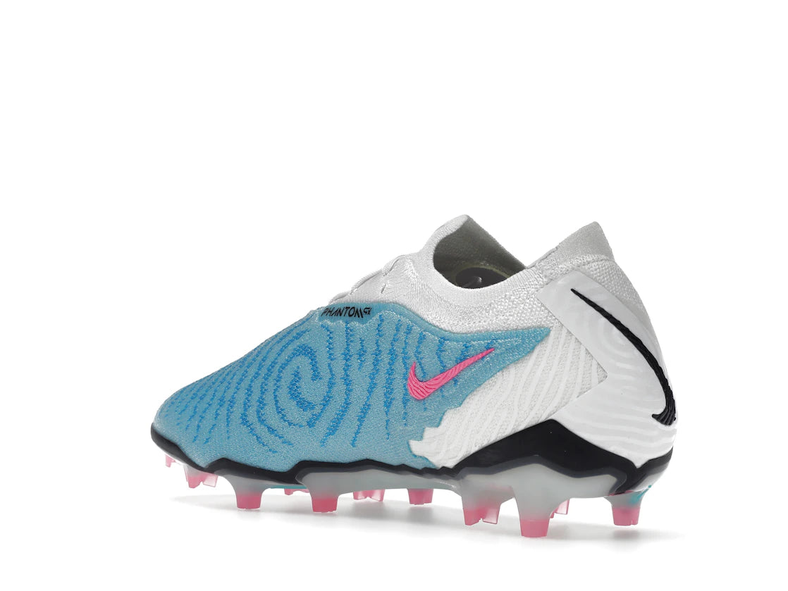 Nike Gripknit Phantom GX Elite FG Baltic Blue - vue secondaire B