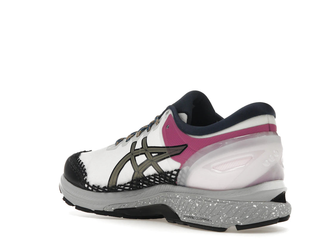 ASICS Gel-Kayano 27 Vivienne Westwood White Lichen Rock - vue secondaire B