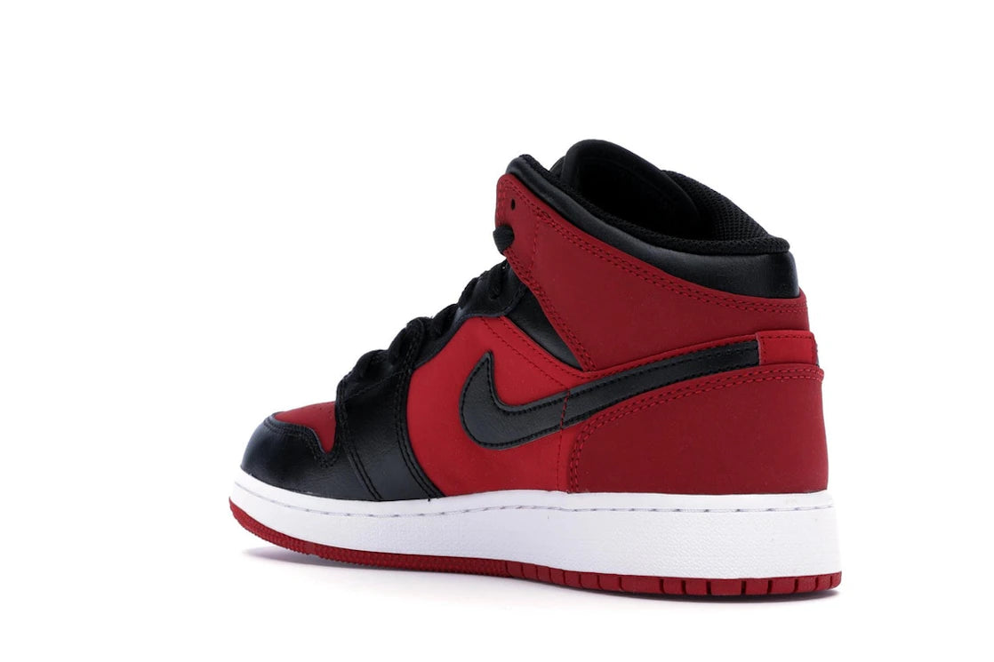 Jordan 1 Mid Gym Red Black (GS) - vue secondaire B
