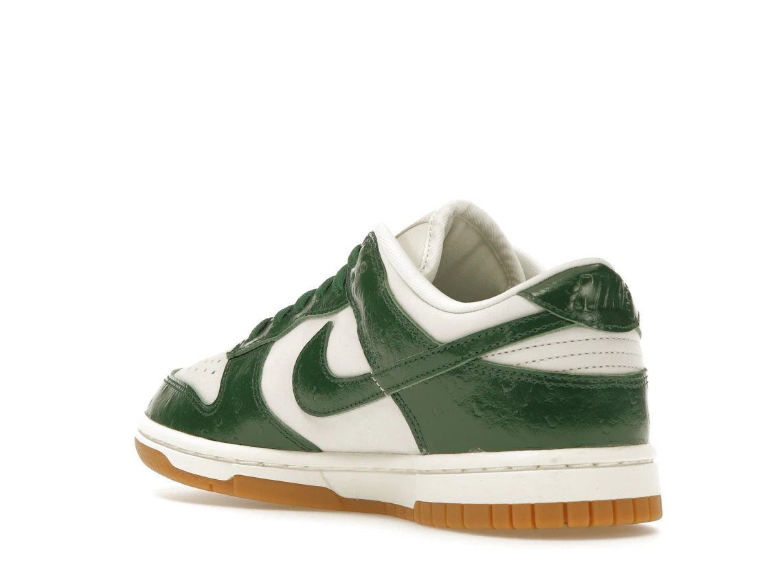 Nike Dunk Low LX Gorge Green Ostrich (Women's) - vue secondaire B