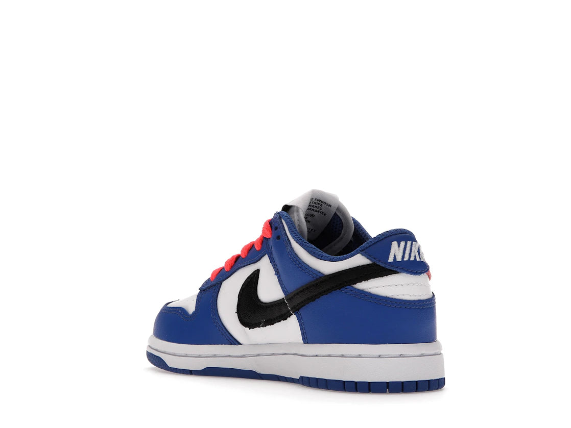 Nike Dunk Low Bright Crimson Game Royal (PS) - vue secondaire B