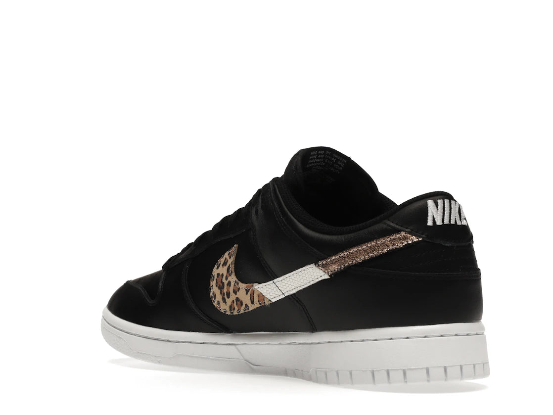 Nike Dunk Low SE Primal Black (Women's) - vue secondaire B