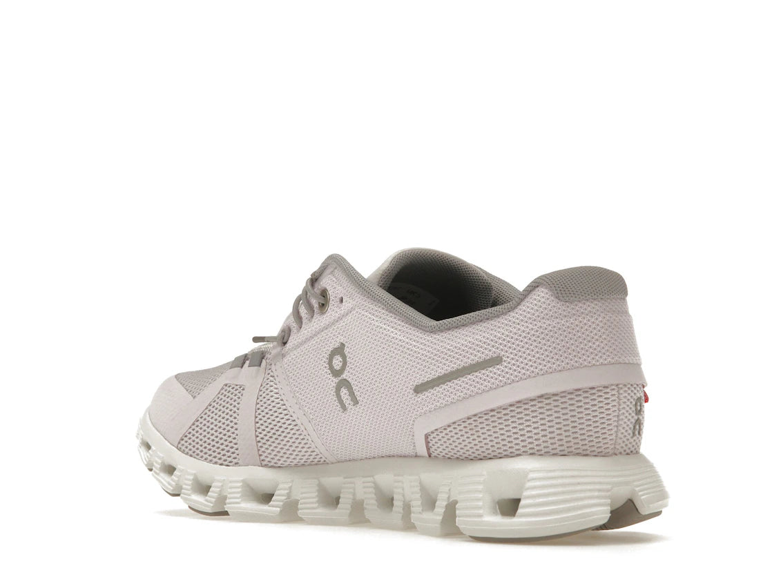 On Running Cloud 5 Lily Pink Frost (Women's) - vue secondaire B