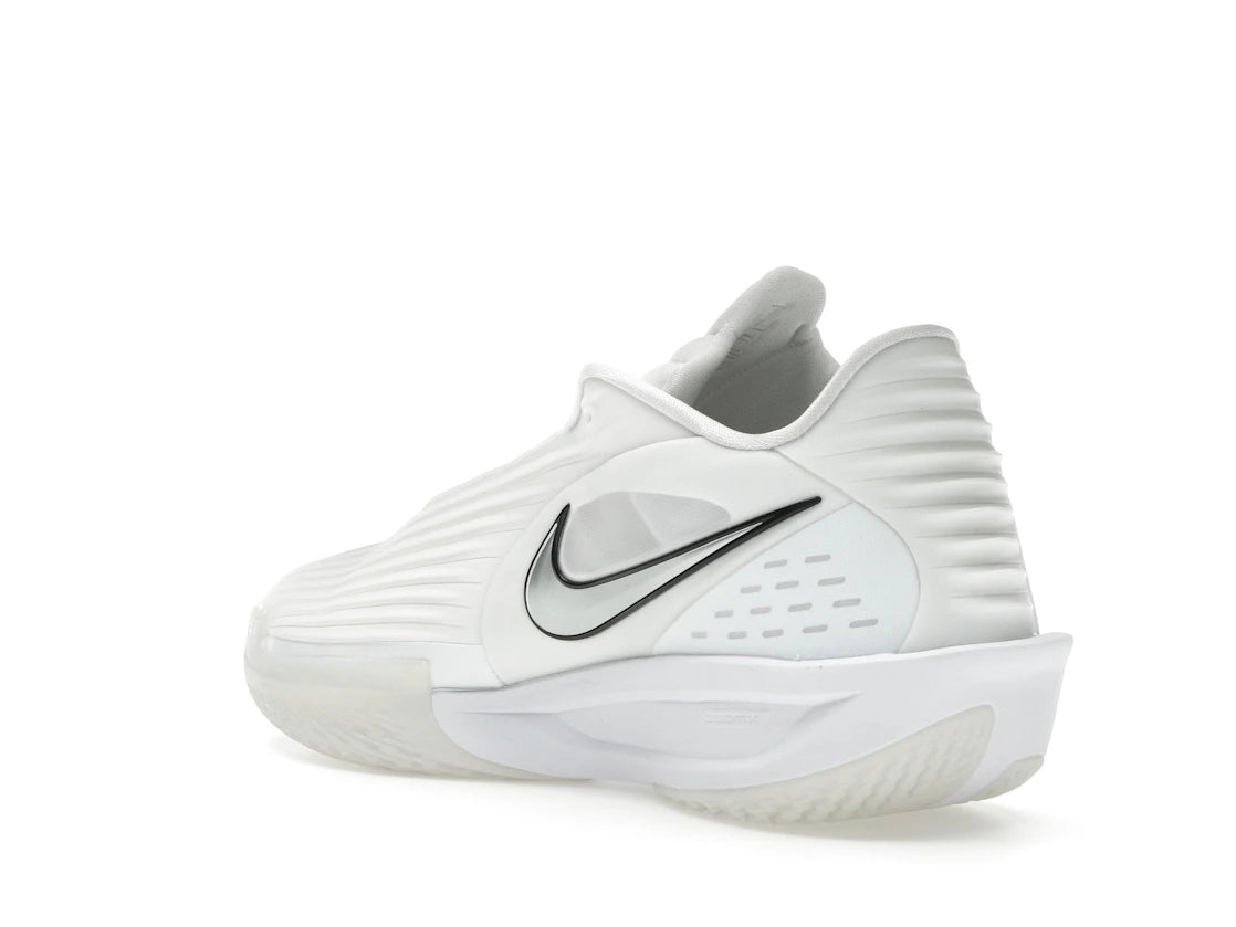 Nike Air Zoom GT Cut 3 Turbo White Metallic Silver - vue secondaire B