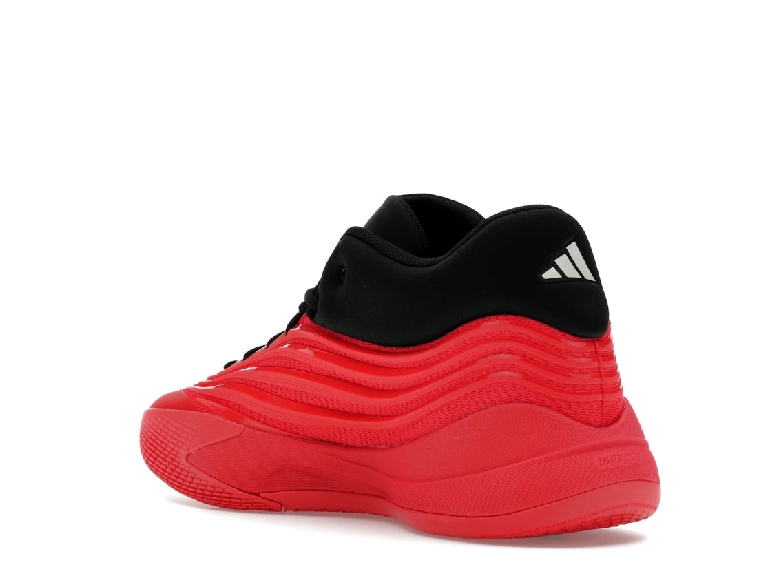adidas Dame 10 Dolla Pure Ruby - vue secondaire B