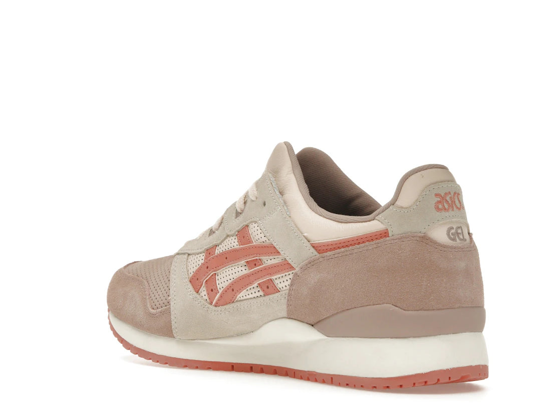 ASICS Gel-Lyte III OG Colored Toe Pack Salmon - vue secondaire B