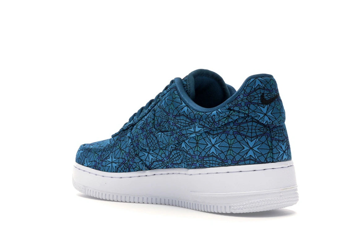 Nike Air Force 1 Low Stained Glass Green Abyss - vue secondaire B
