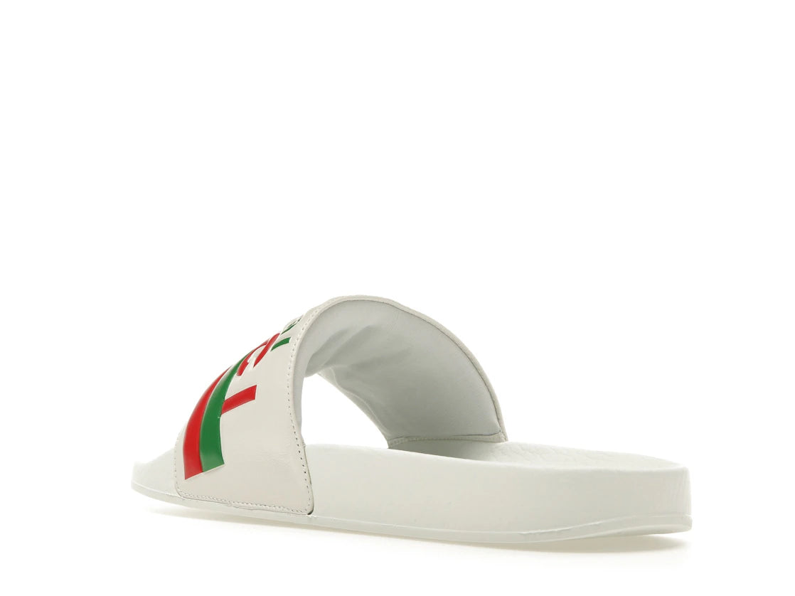 Gucci "Original Gucci" Slide White - vue secondaire B