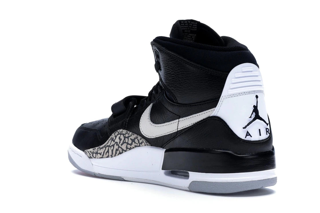 Jordan Legacy 312 Black White - vue secondaire B