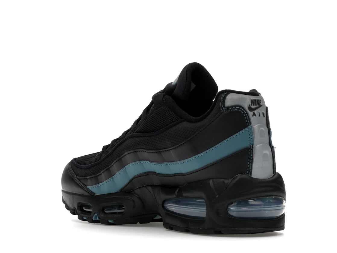 Nike Air Max 95 OG Big Bubble Smoky Blue Black - vue secondaire B