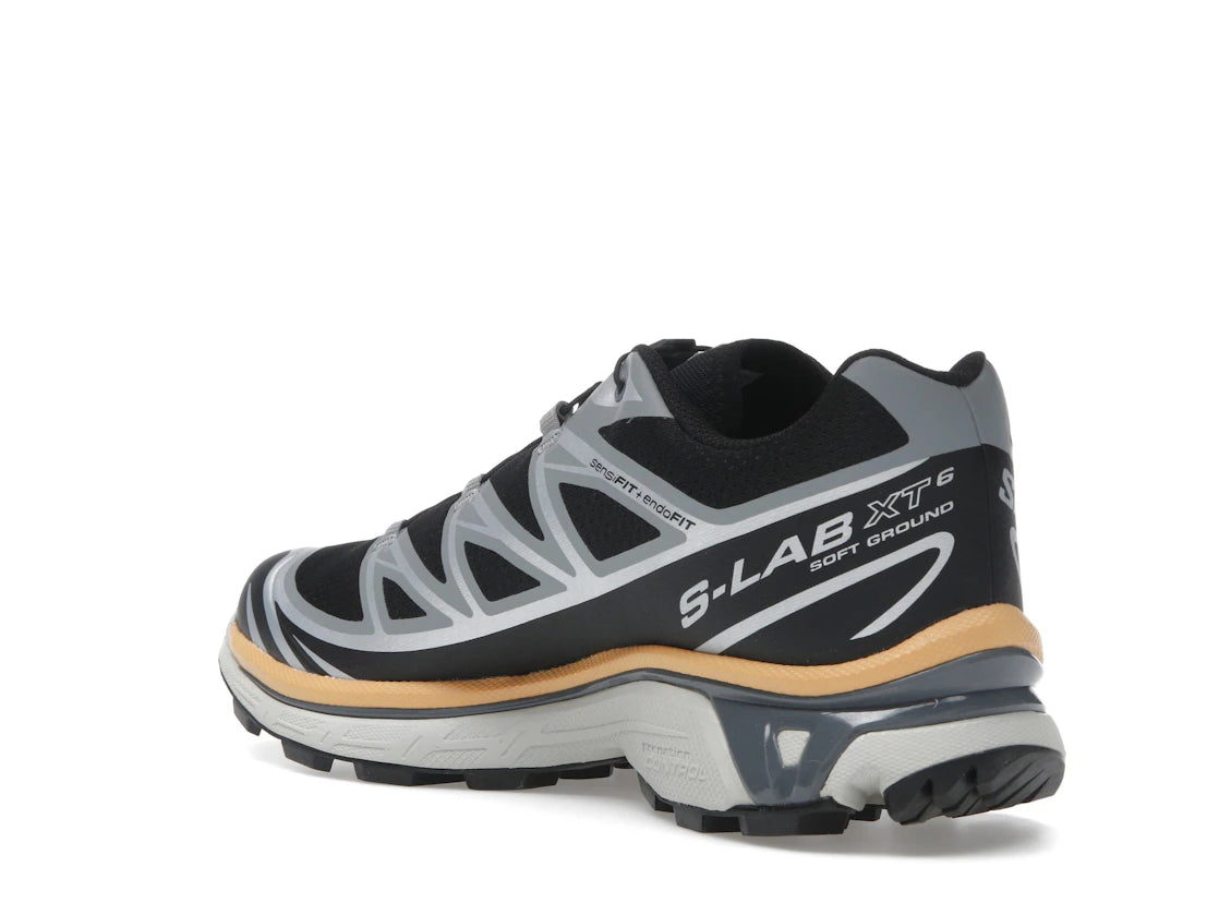 Salomon XT-6 Black Footwear Silver Warm Apricot - vue secondaire B
