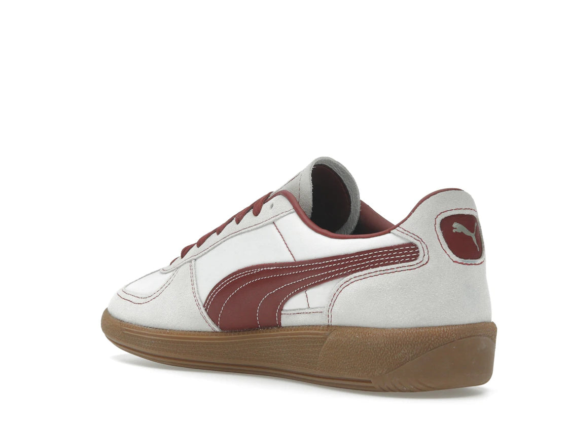 Puma Palermo OG Warm White Intense Red - vue secondaire B
