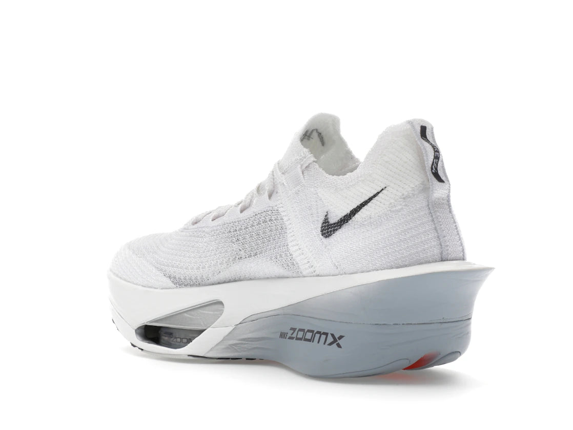 Nike Air Zoom Alphafly Next% 3 White Pure Platinum Obsidian Mist Gridiron - vue secondaire B