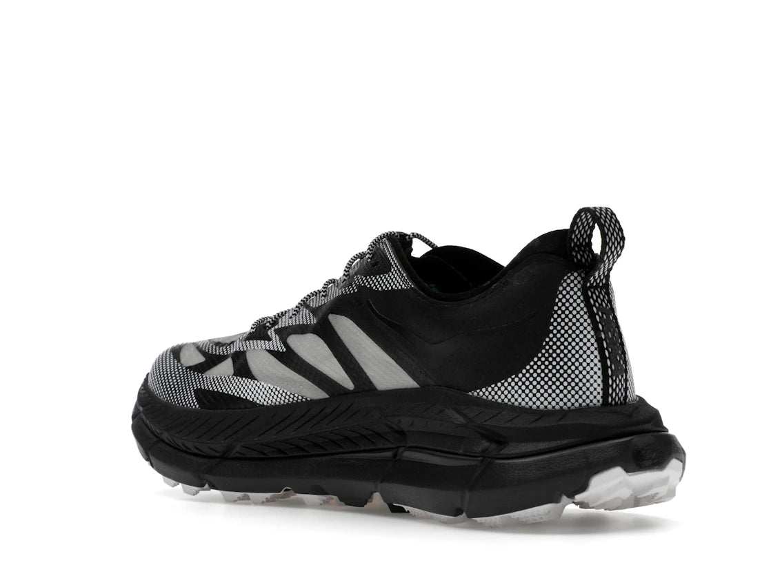 Hoka One One Mafate Speed 4 Lite Black White - vue secondaire B