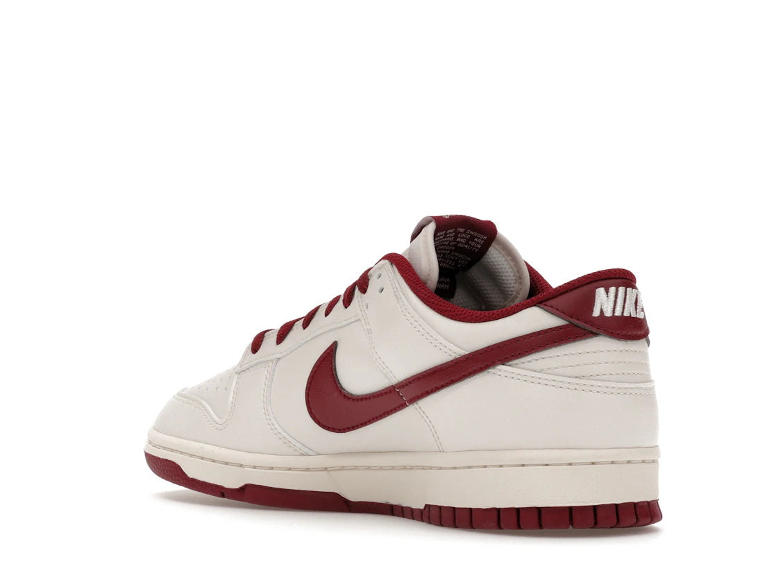 Nike Dunk Low Retro Phantom Team Red - vue secondaire B