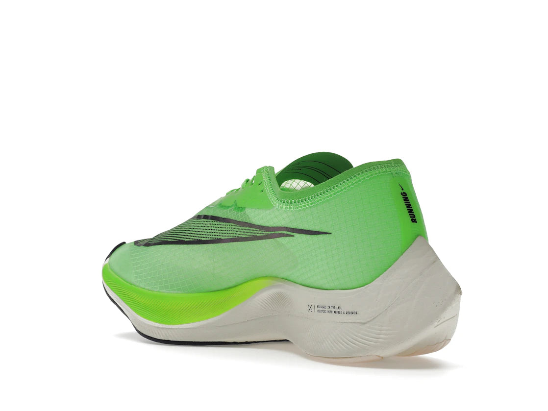 Nike ZoomX Vaporfly Next% Volt - vue secondaire B
