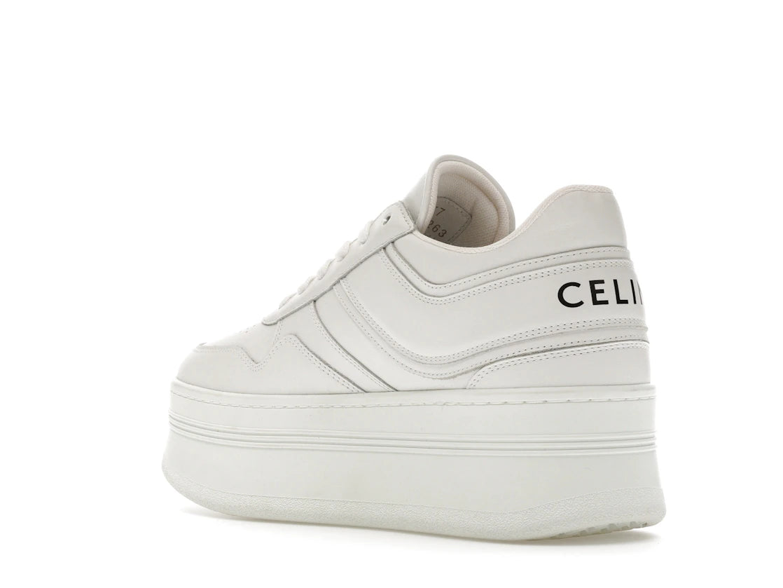 Celine Blocks Wedge Optic White (Womens) - vue secondaire B