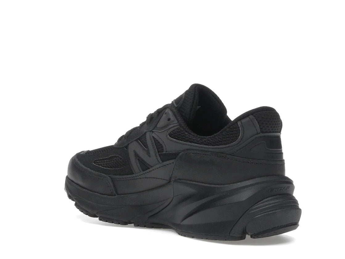 New Balance 990v6 MiUSA Comme des Garçons Homme Black - vue secondaire B