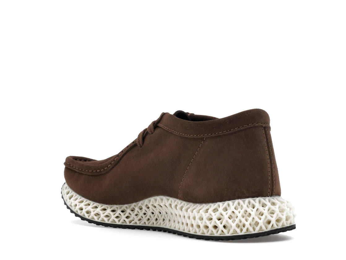 adidas x Clarks Originals 4D Wallabee Ronnie Fieg 8th Street Dark Grey - vue secondaire B