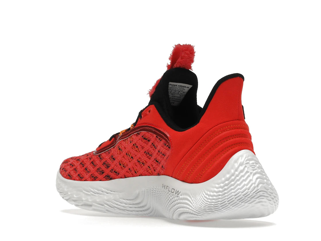 Under Armour Curry Flow 9 Sesame Street Elmo - vue secondaire B