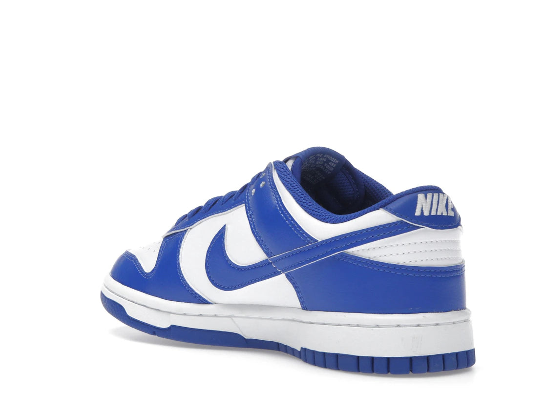 Nike Dunk Low White Hyper Royal (2025) - vue secondaire B