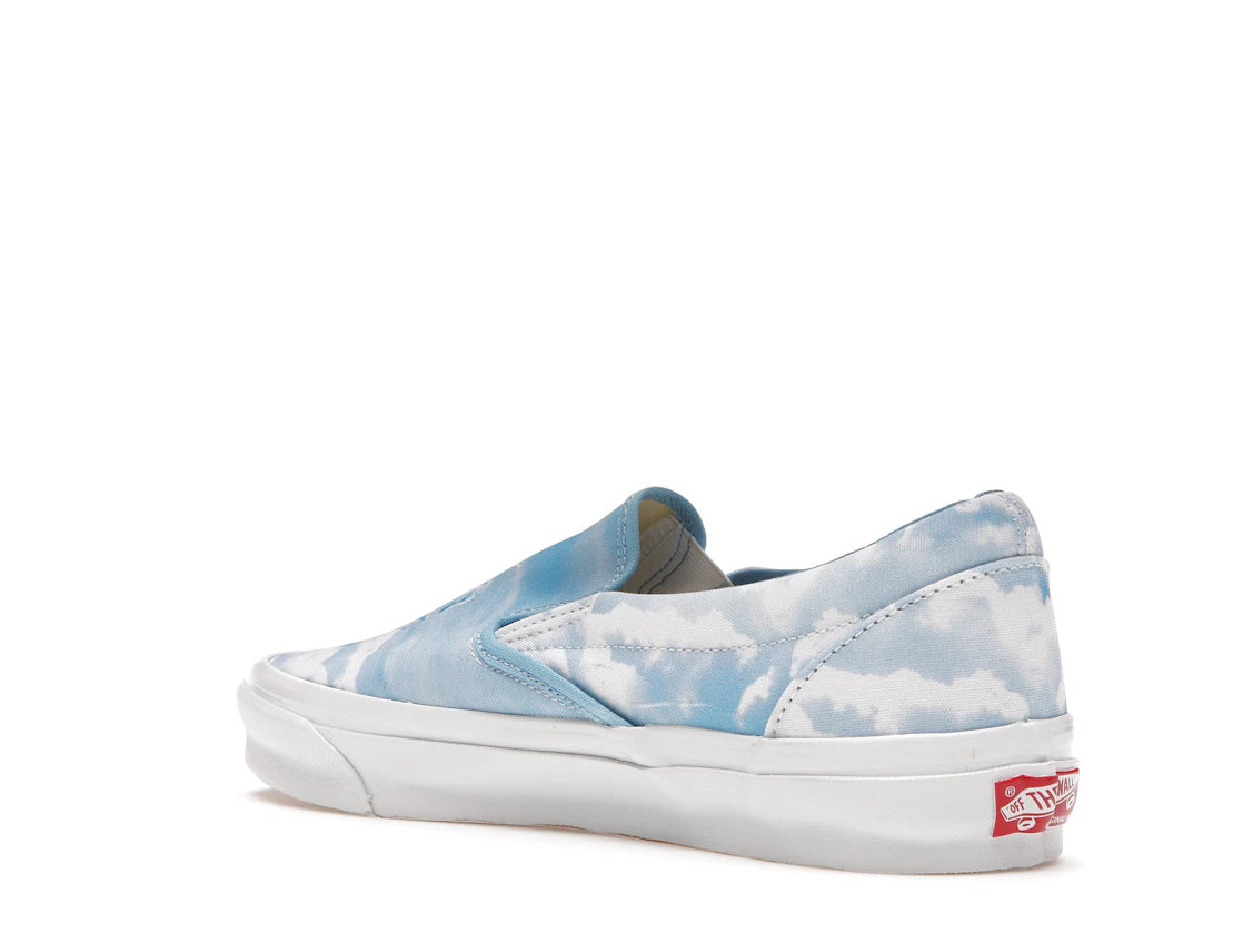 Vans Slip-On Kith 10th Anniversary Clouds - vue secondaire B