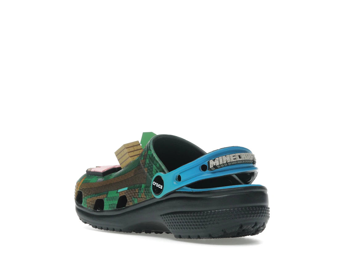 Crocs Classic Clog Minecraft Dark Forest (Kids) - vue secondaire B